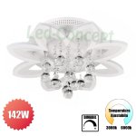 Lustra LED 142W Fashion Sun Crystal